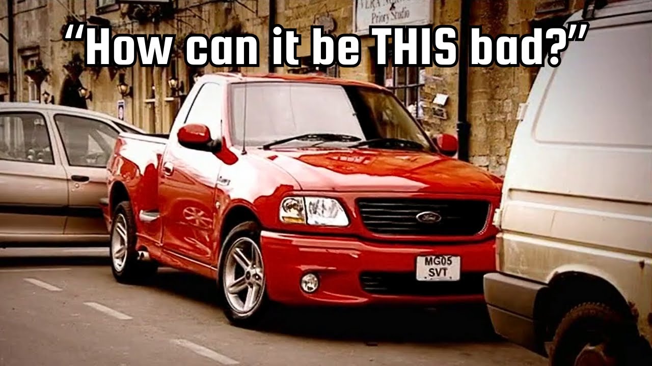 Top Gear: Ford F150 SVT Lightning от Джереми Кларксона