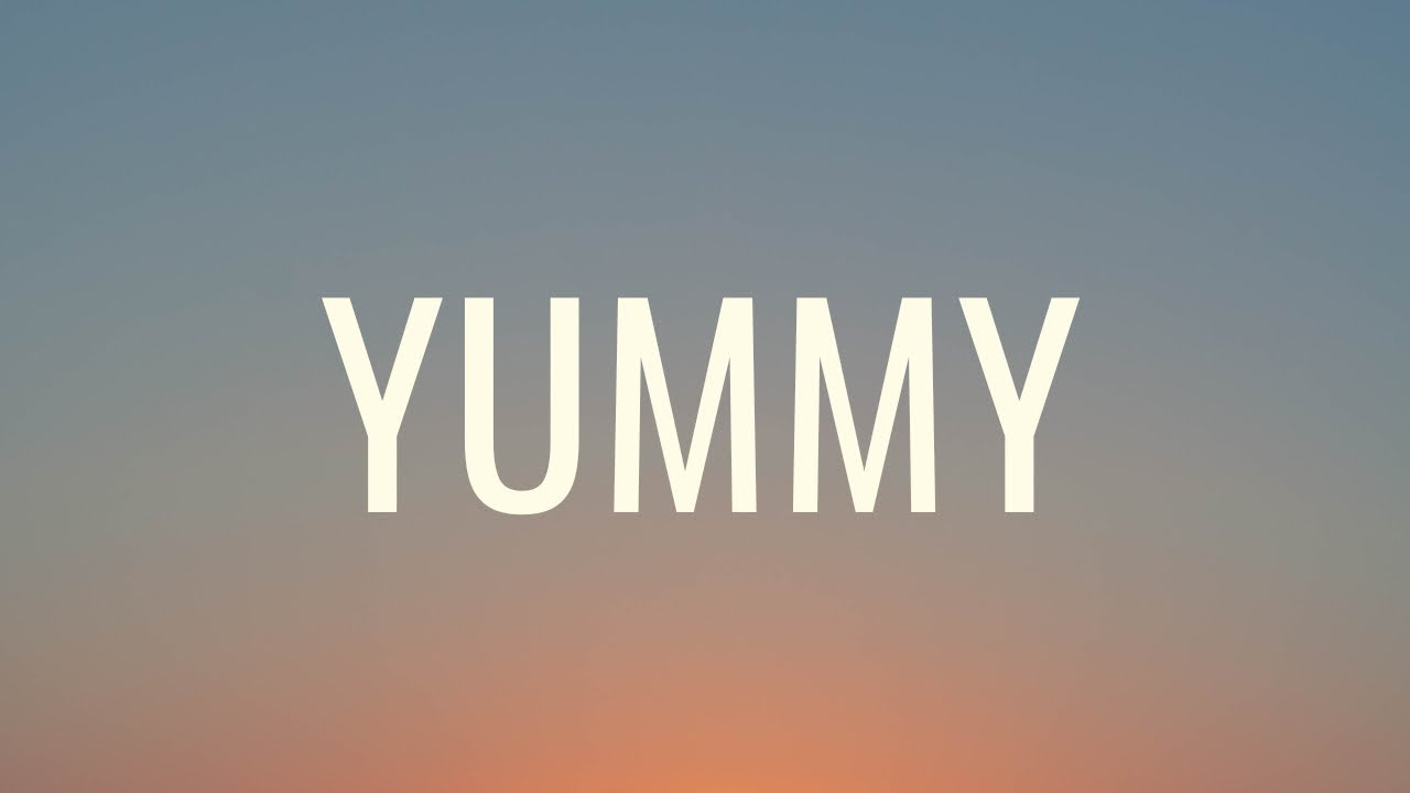 Justin Bieber - yummy (sped up)