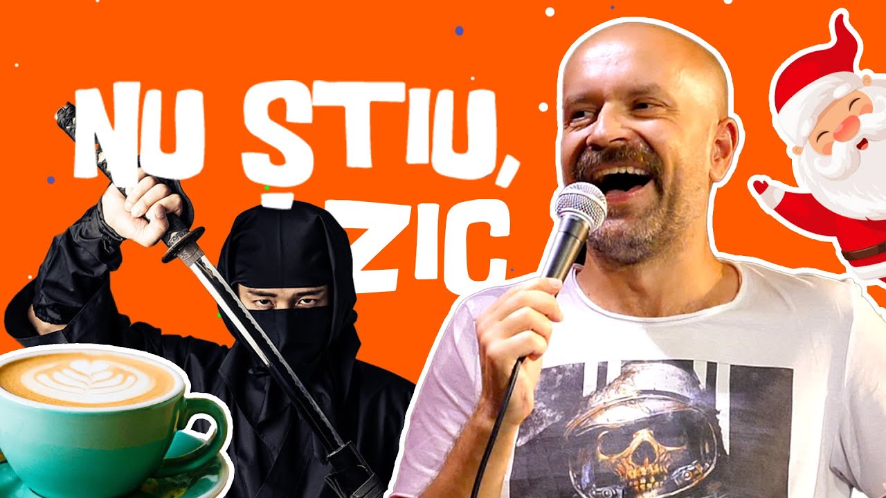 Nu Știu, Zic cu Cristi Popesco - ep. 14