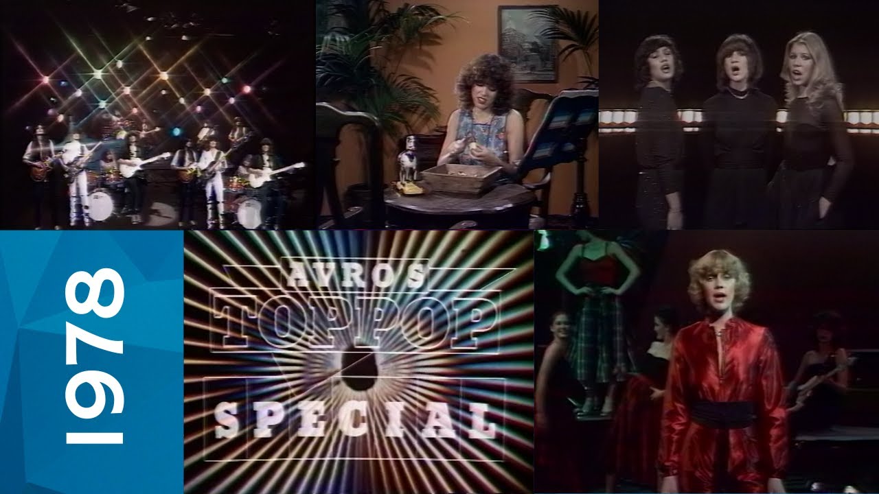 🎄AVRO | AVRO's Toppop Special | Patricia Paay | Girlie | LUV | Clout  (31.12.1978) | Muziekspecial