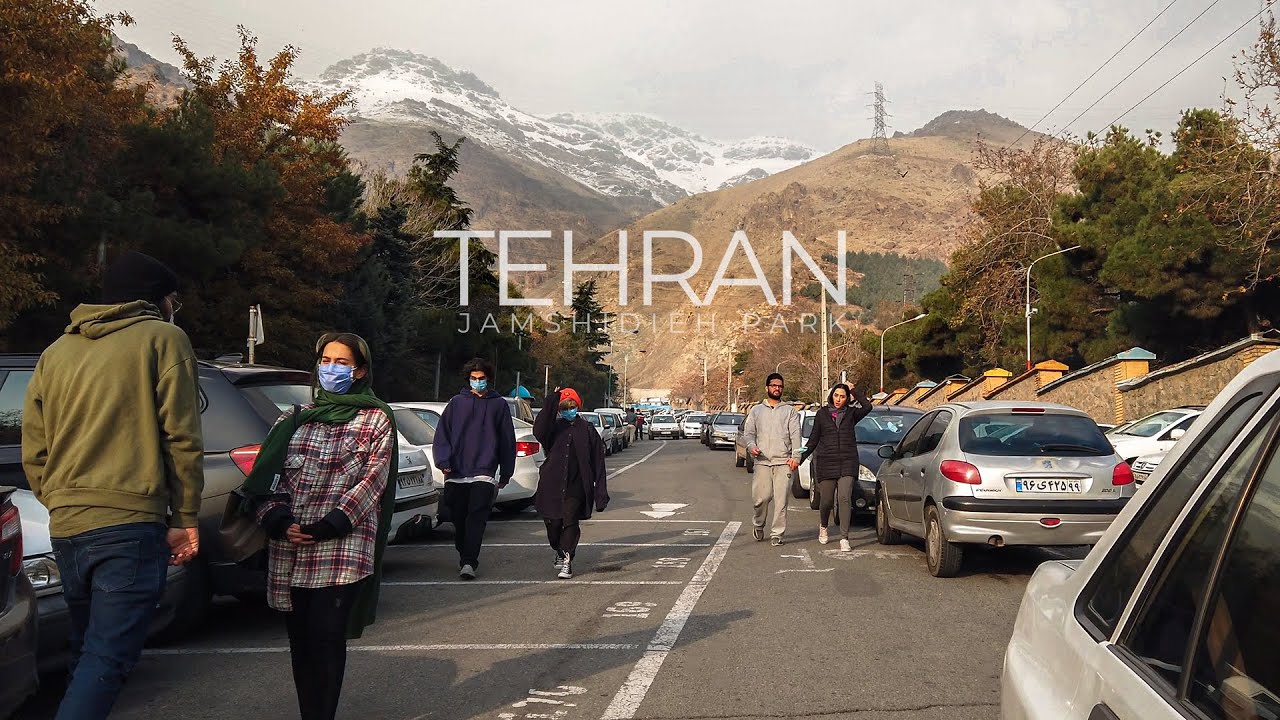 TEHRAN 2020 (4K) - Jamshidieh Park (Part 2) / تهران، پارک جمشیدیه