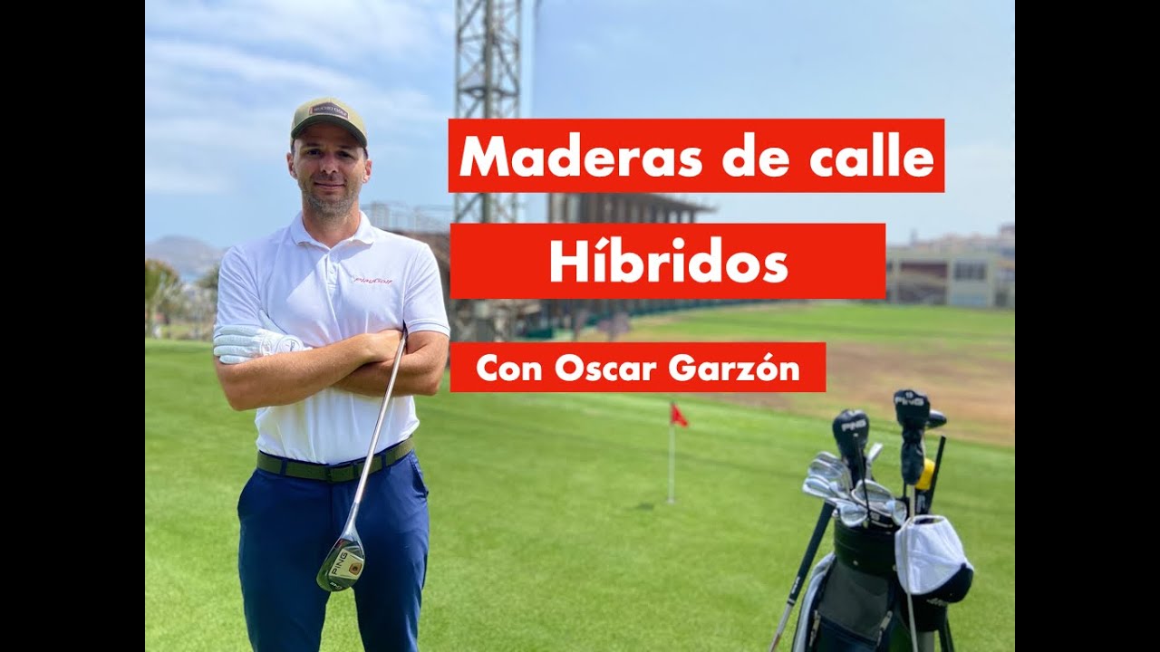 ⛳️ MADERAS DE CALLE, HIBRIDOS 😍 Palos de GOLF que han llegado para ayudarnos