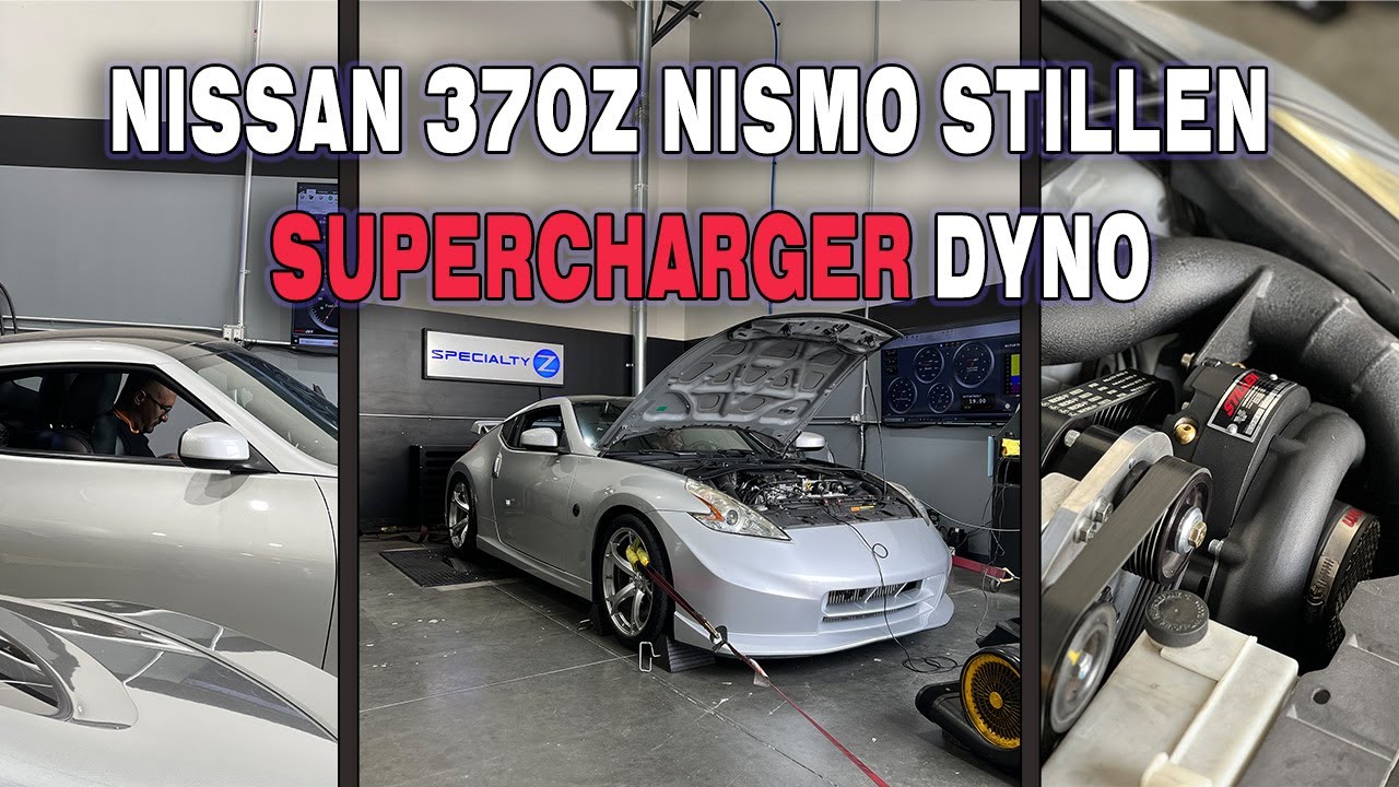 Tuning a Stillen Supercharged Nissan Nismo 370z