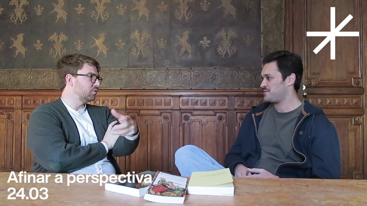 Afinar a perspectiva: Manuel Cardoso SJ