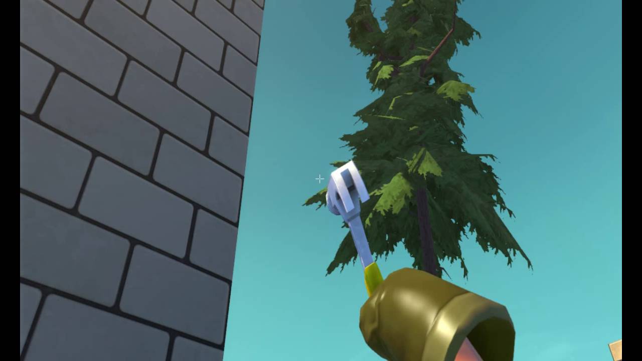 ScrapMechanic 0.1.25 ищем место для дома