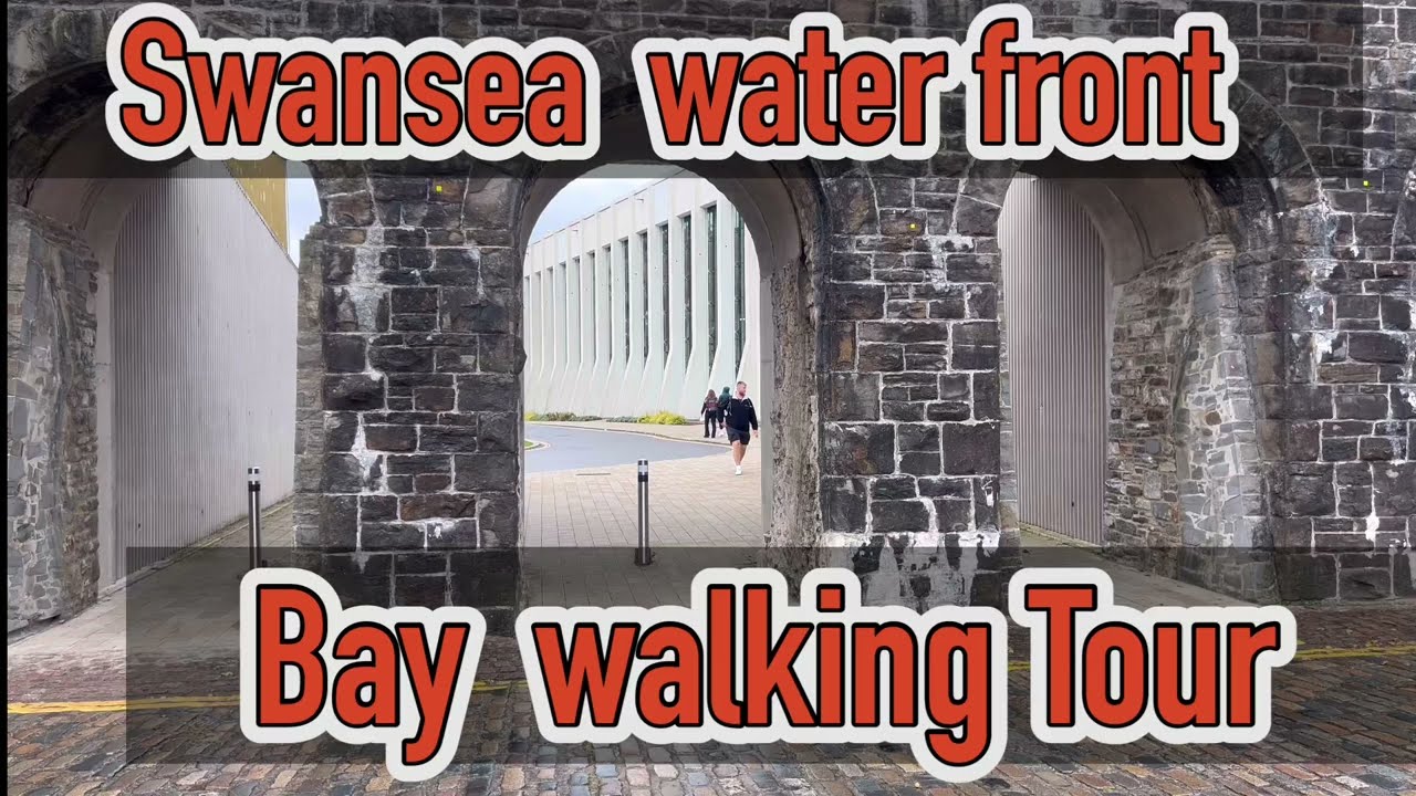 Explore Swansea&rsquo;s Waterfront: A Scenic Walking Tour Along the Bay -wales -UK