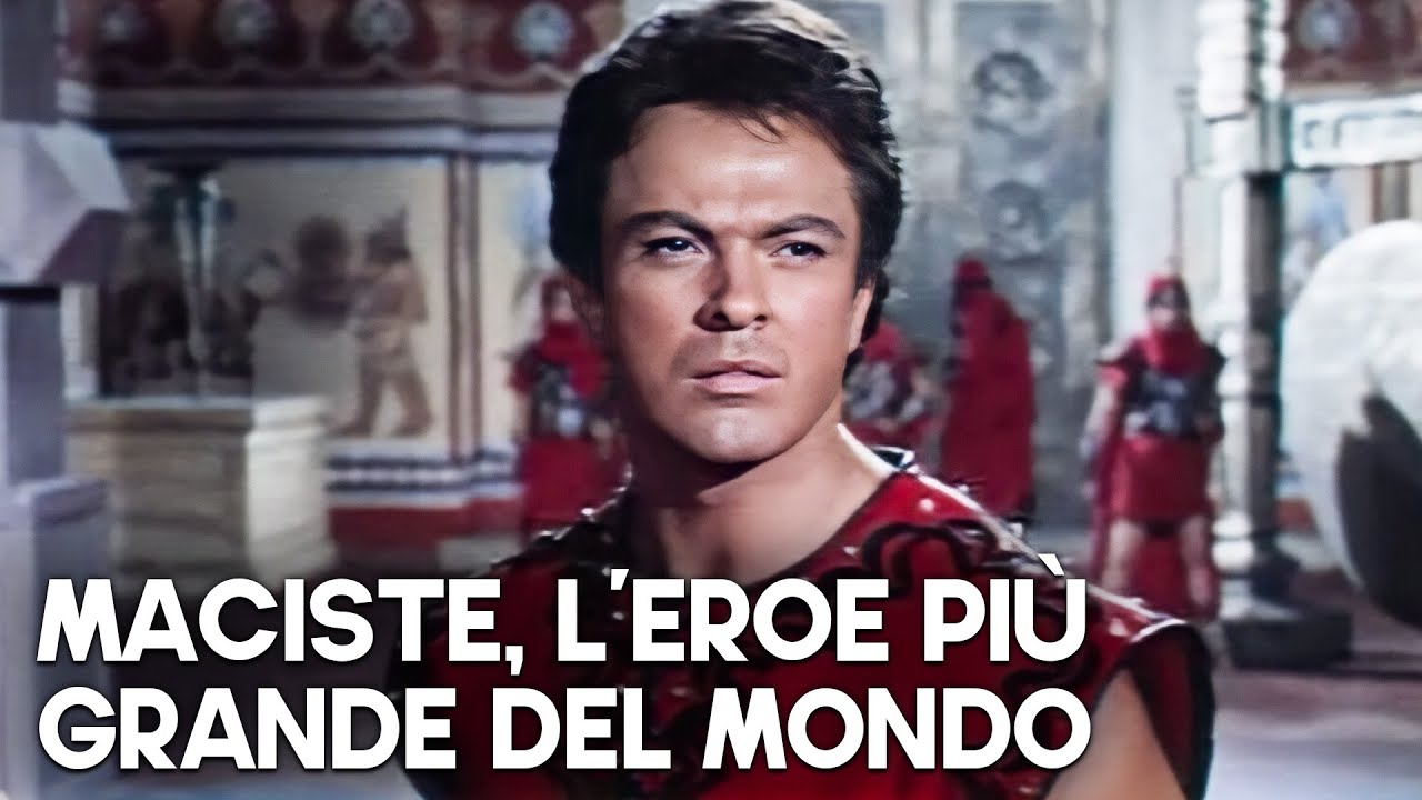 Maciste, l'eroe più grande del mondo | Film d'avventura classico