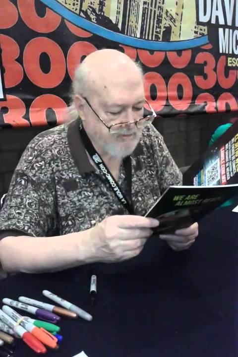 David Michelinie reading Peter David's words on the creation of Venom
