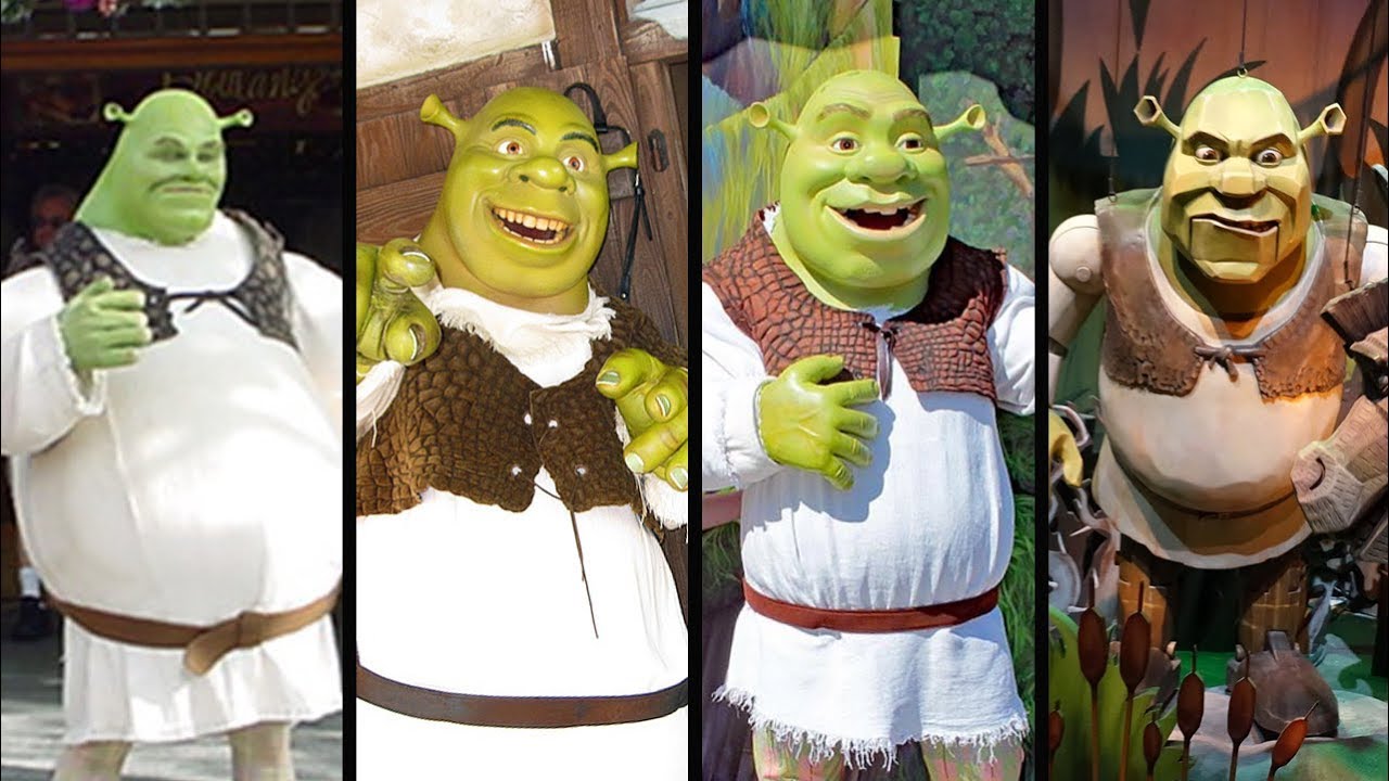 Эволюция Шрека в Universal Parks и не только! - DIStory, эпизод 26!