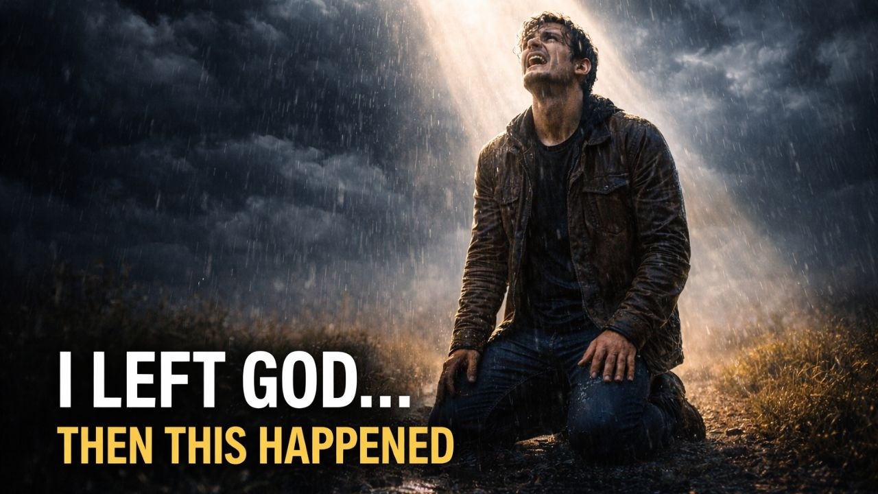I Walked Away From Jesus — What Happened Next Shocked Me