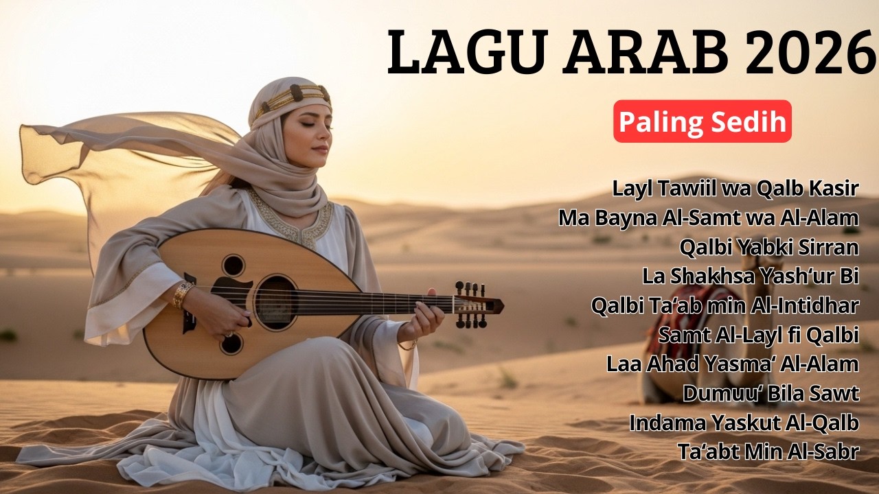 Musik Arab Sedih Viral TikTok | Arabic Song Enak Didengar