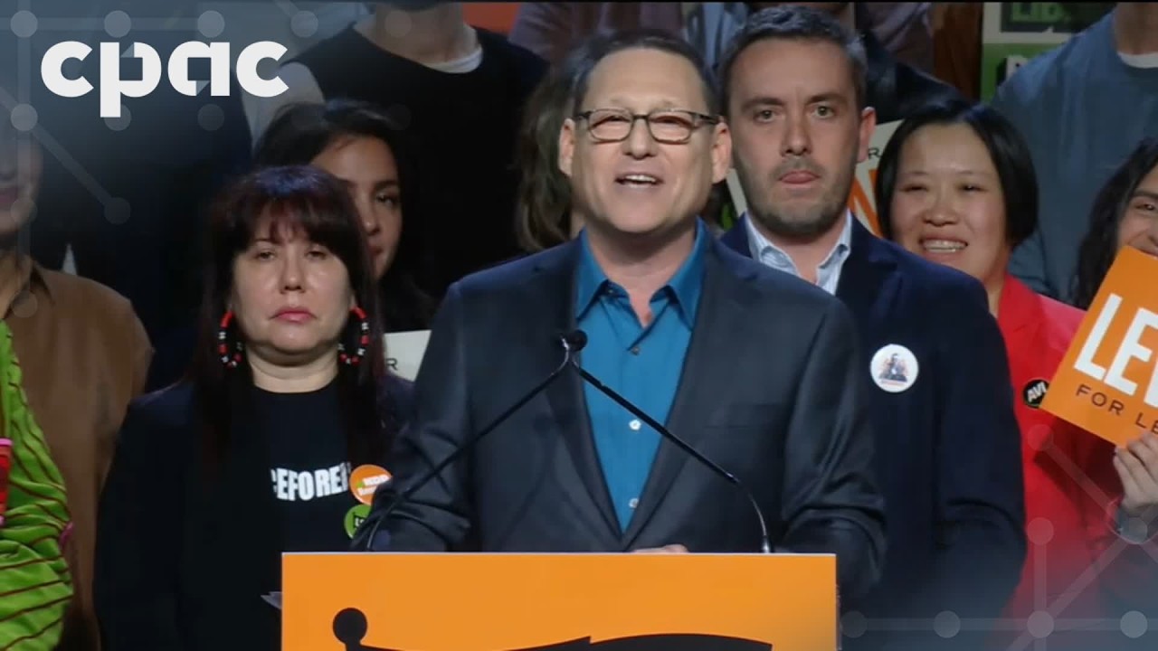 2026 NDP Convention &ndash; Avi Lewis leadership showcase