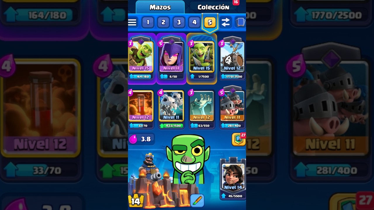 Mazo de cerdos 🐖  / Clash Royale 👑 🔥  
