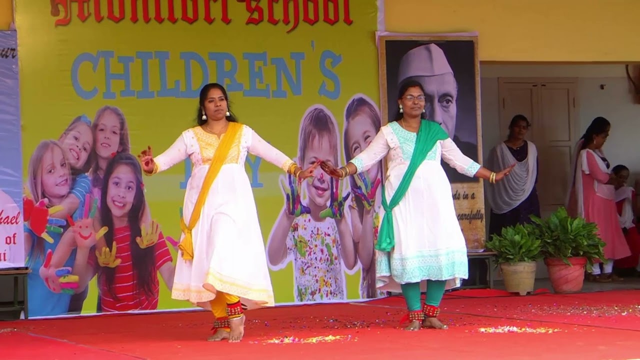 CHILDREN'S DAY MONTFORT CBSE MANAPPARAI