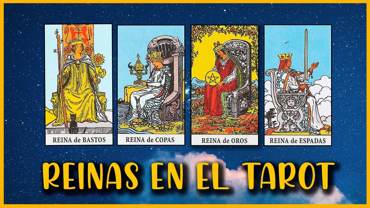 Significado de las Reinas en el Tarot Rider Waite | Clases para aprender Tarot