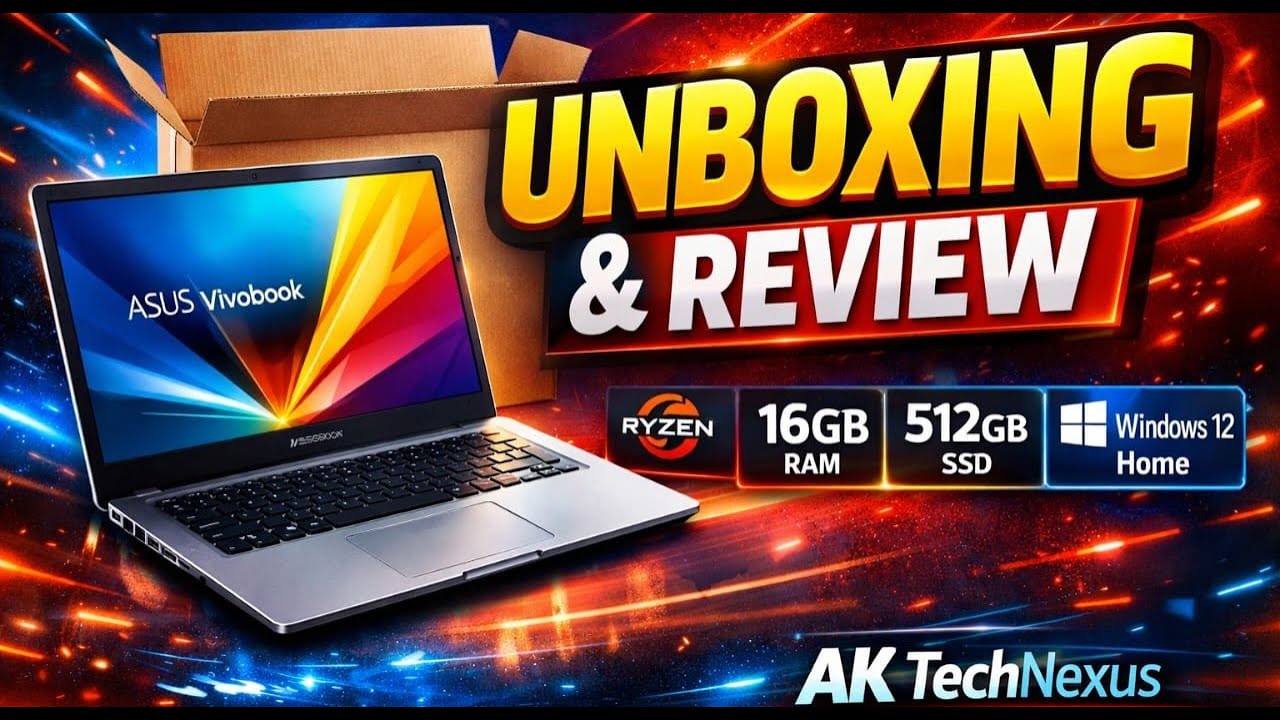 Asus Vivobook Go 14 (2023) | AMD RYZEN 5 7520U REVIEW
