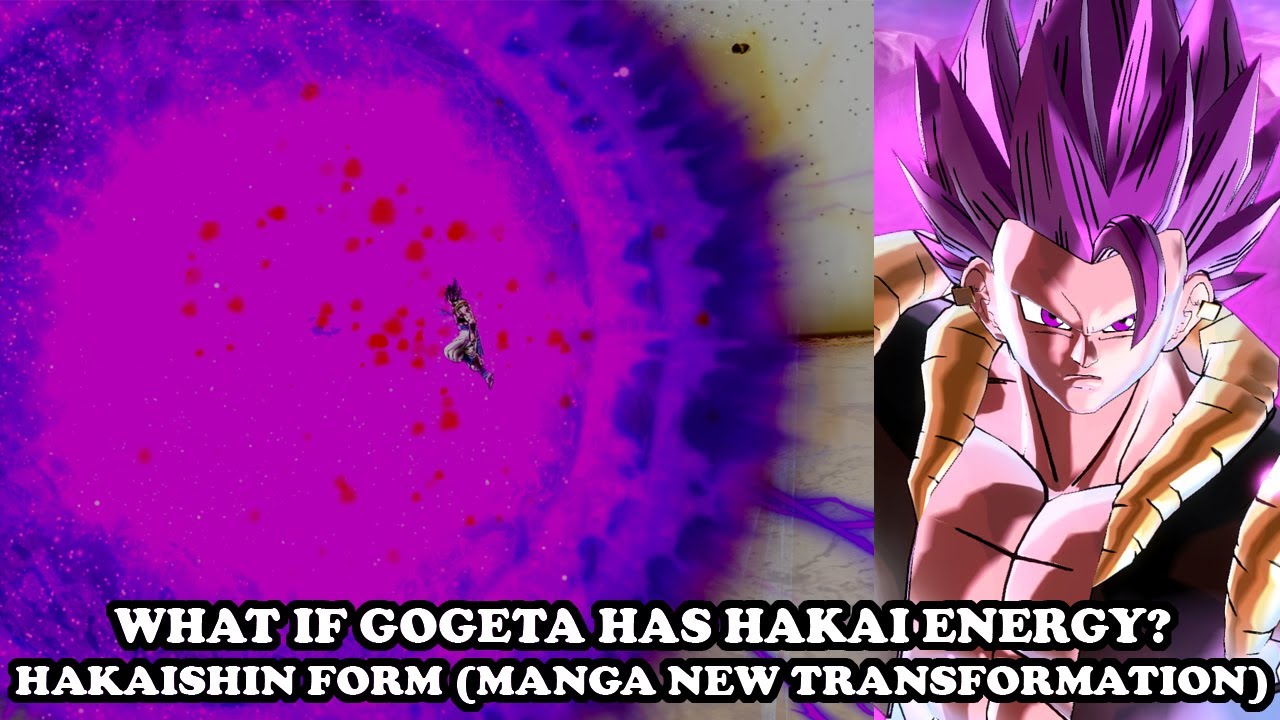WHAT IF GOGETA HAS ULTRA EGO (HAKAISHIN)? NEW MANGA TRANSFORMATION! DB Xenoverse 2 Mods