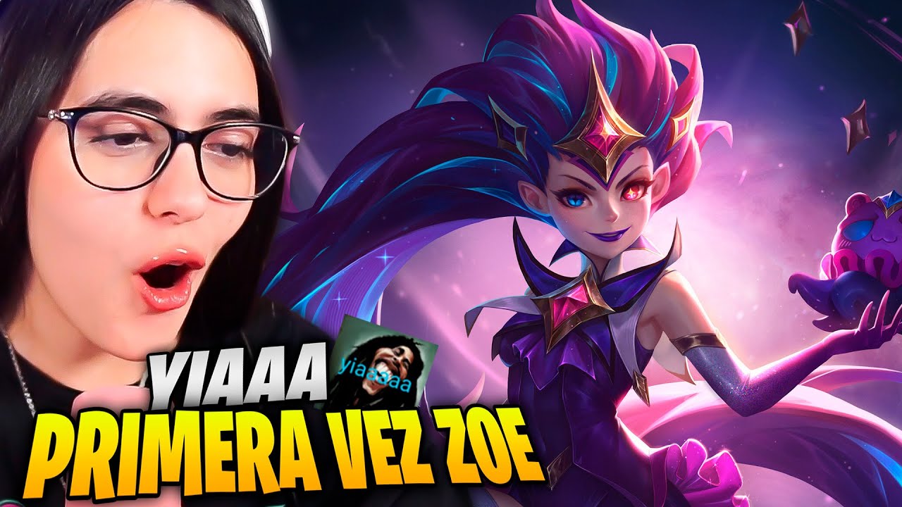SOFIKIMMY JUGANDO ZOE (NUNCA LA JUEGA LO JURO) 😱😱