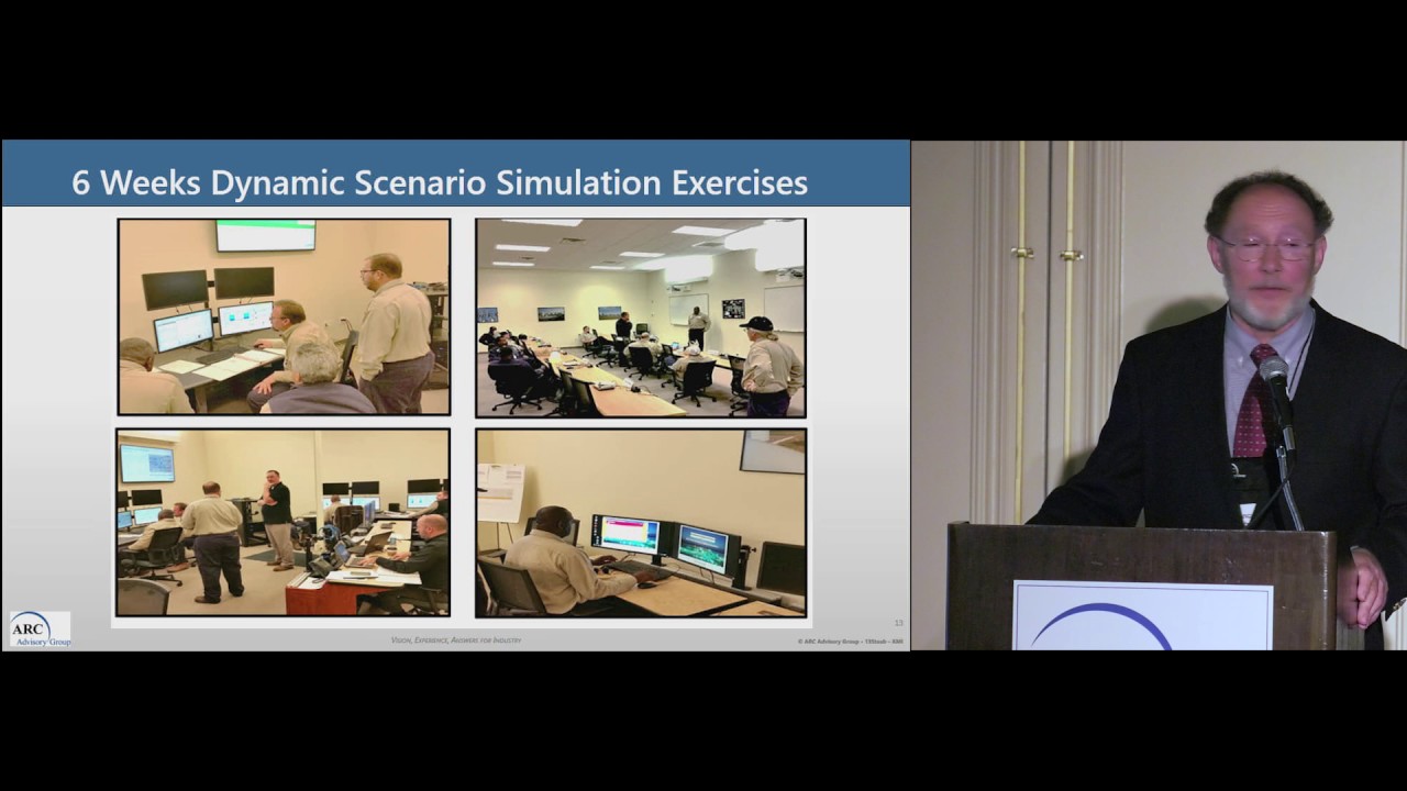 Operator Training Effectiveness w/ Simulations- Lawrence Staab of Kinder Morgan @ ARC Forum 2017