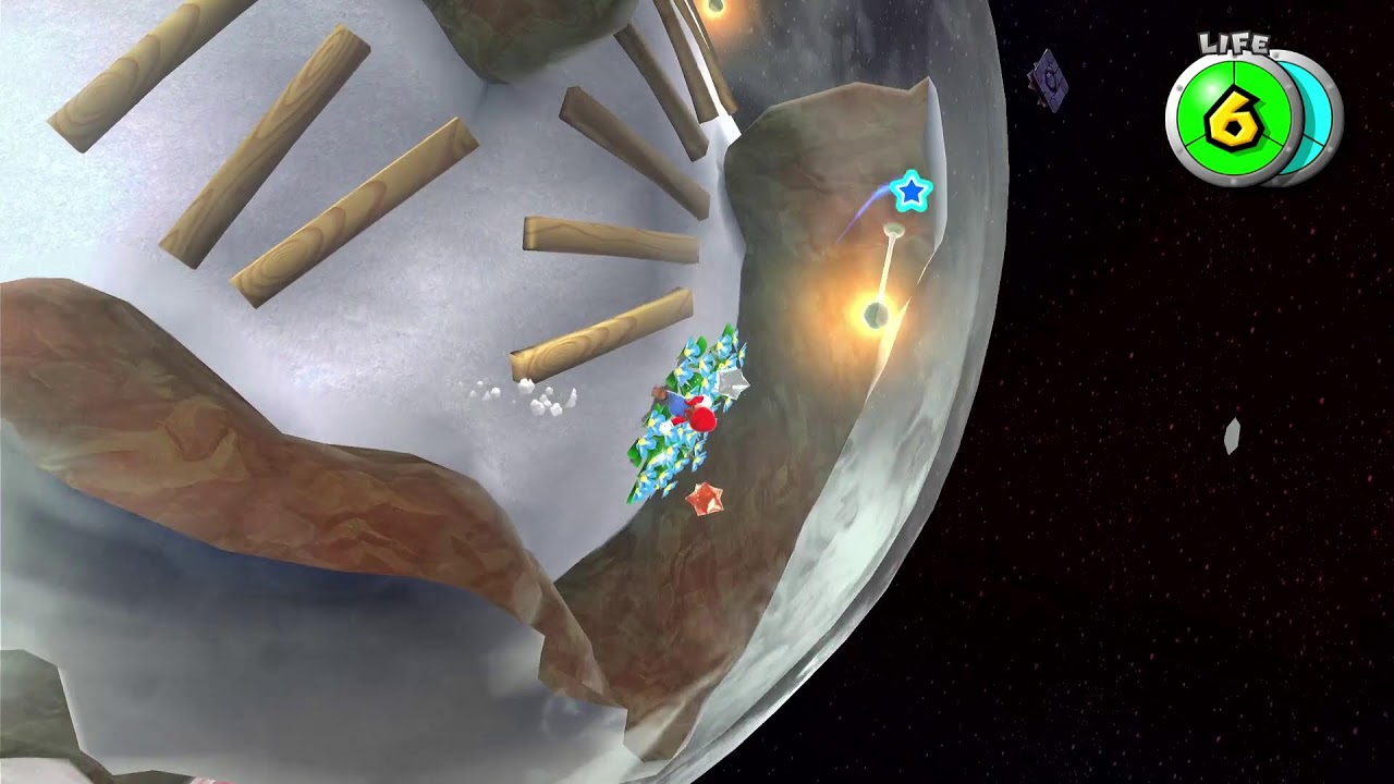 Mario galaxy