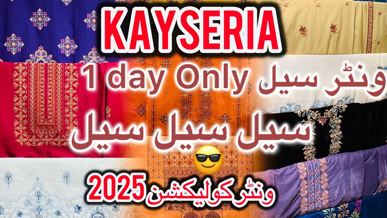 Kayseria winter 2025 Flat sale
