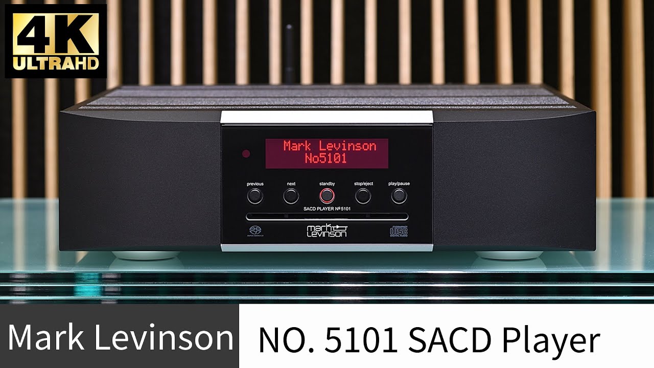 Mark Levinson No 5101 SACD Player - 마크레빈슨의 SACD, 네트워크 플레이어 마크레빈슨 No.5101 플레이어 동영상 - Feat. MAGICO A5