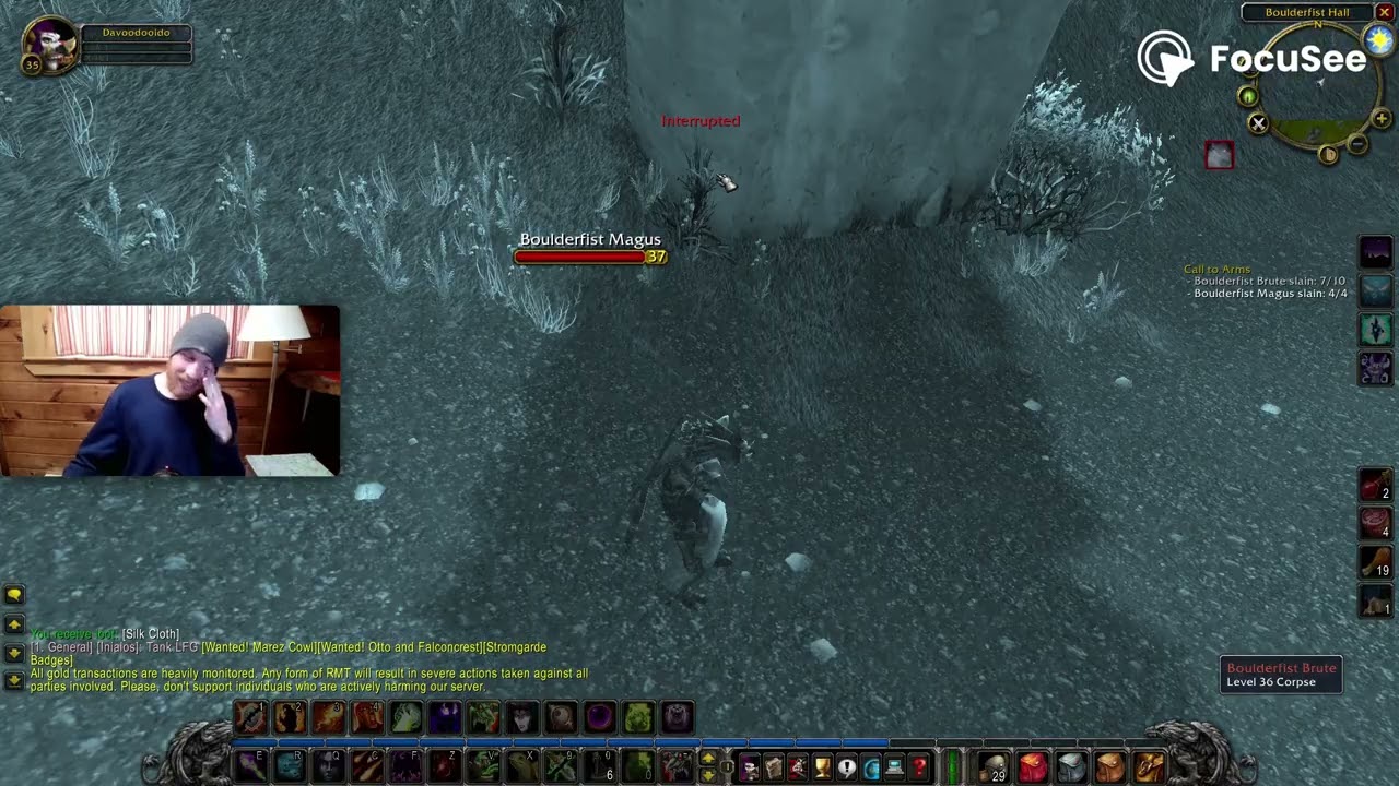 TWOW update #2 we died