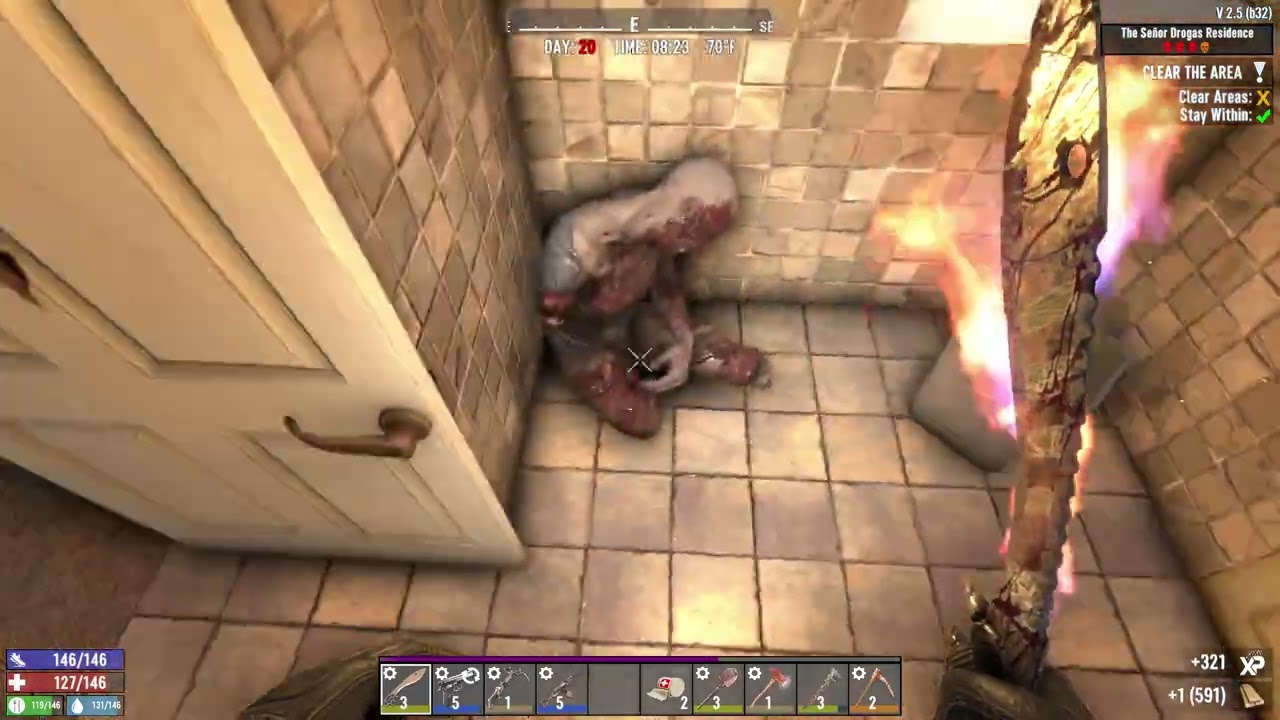 7 Days to Die 2.5: Less Loot Ep 20