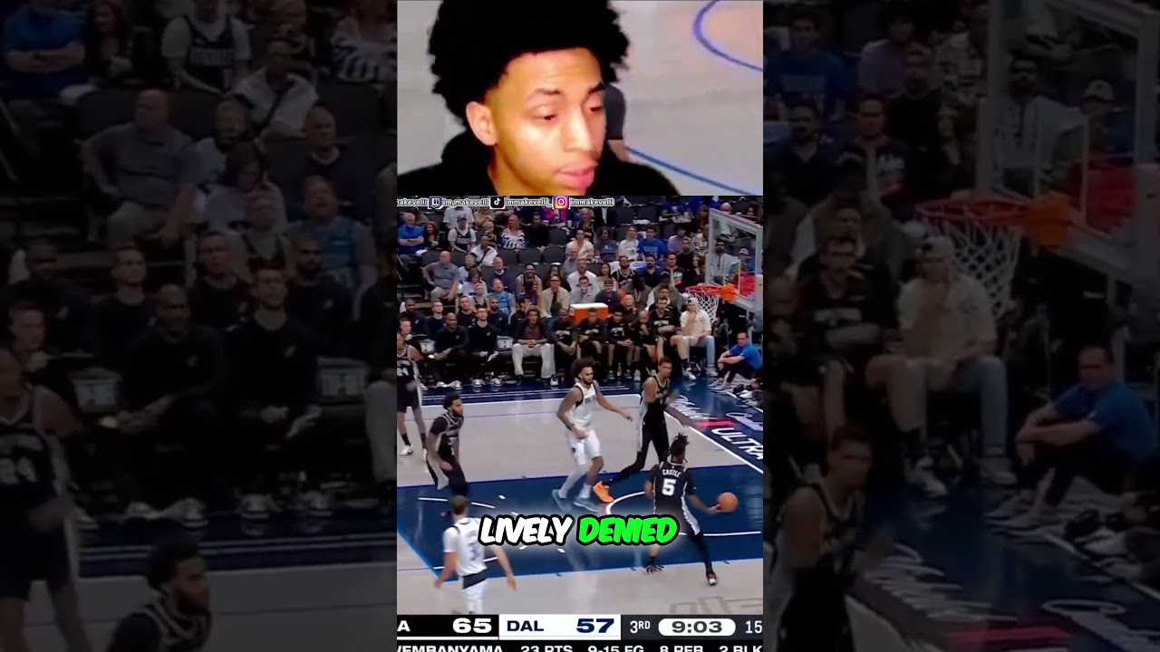 Wemby's Dominance  No Turnovers! Epic Basketball Moments!