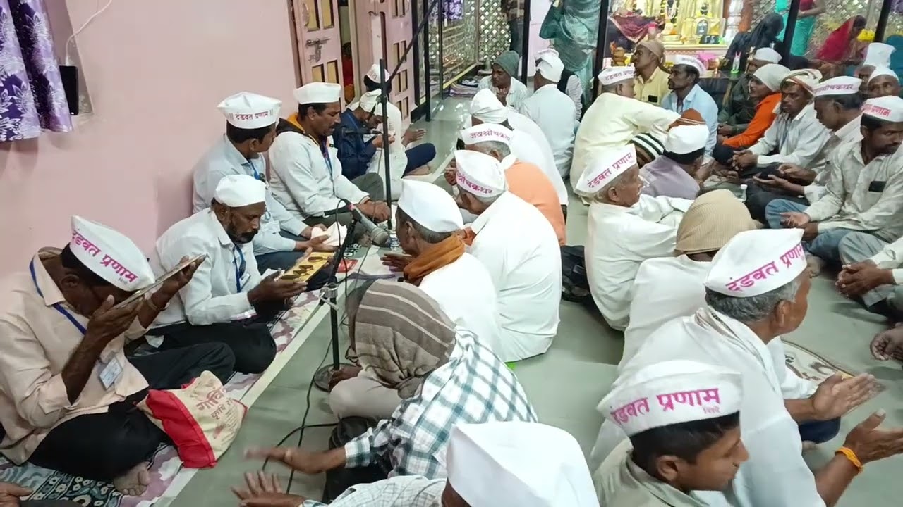 चरणी शरण प्रभू श्री पंचकृष्ण सुबोध भजनी मंडळ सुमठाणा महानुभाव तिर्थक्षेत्र महाराष्ट्र परिभ्रमण 