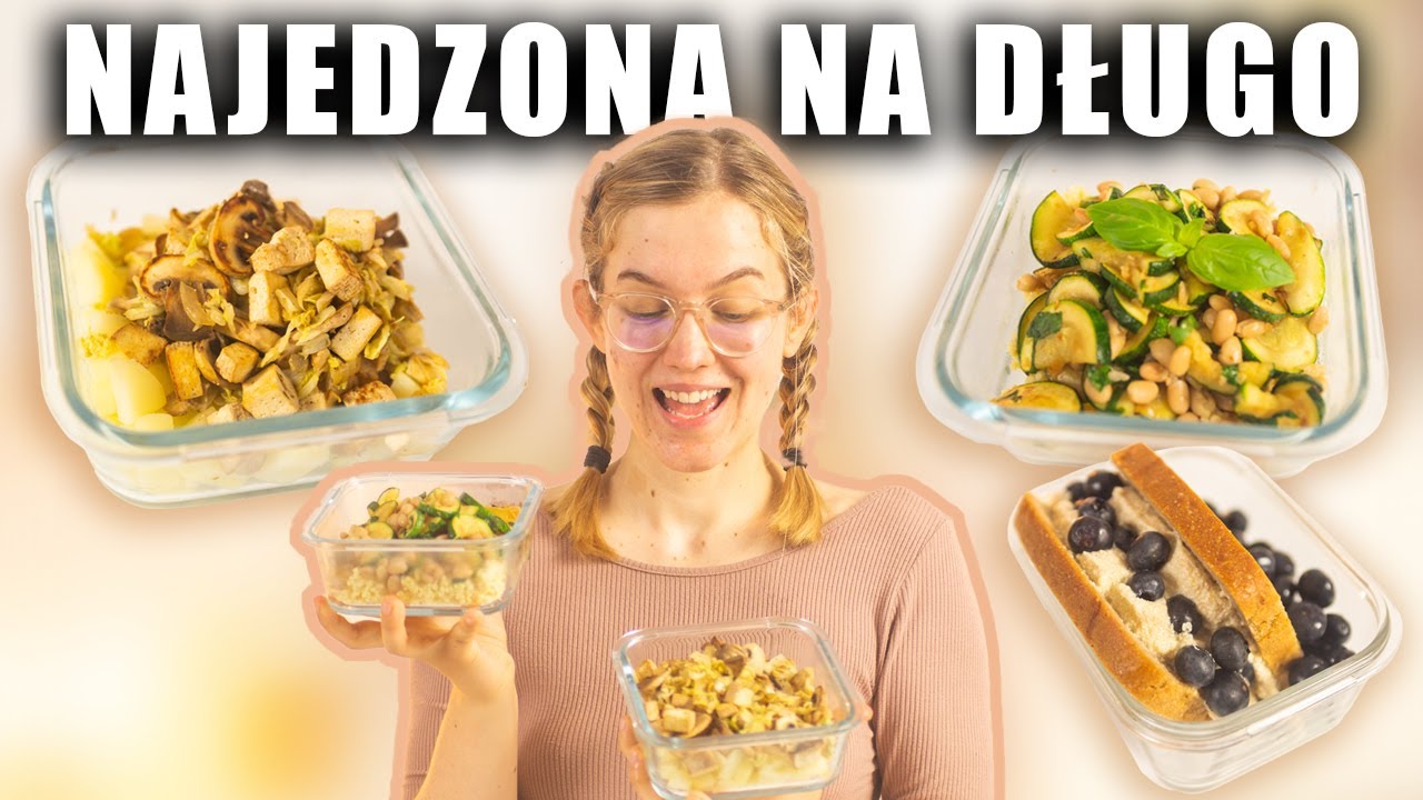 SYCĄCY LUNCH do pracy (nie chodź głodna w ciągu dnia) – 3 przepisy na zdrowy lunchbox