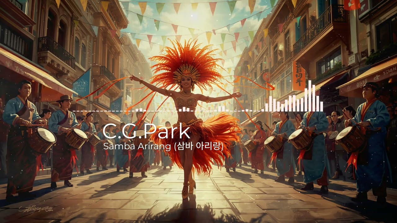 K-Afro-Brazilian Fusion, Samba Batucada, Brazilian Funk - [Samba Arirang (삼바 아리랑)]