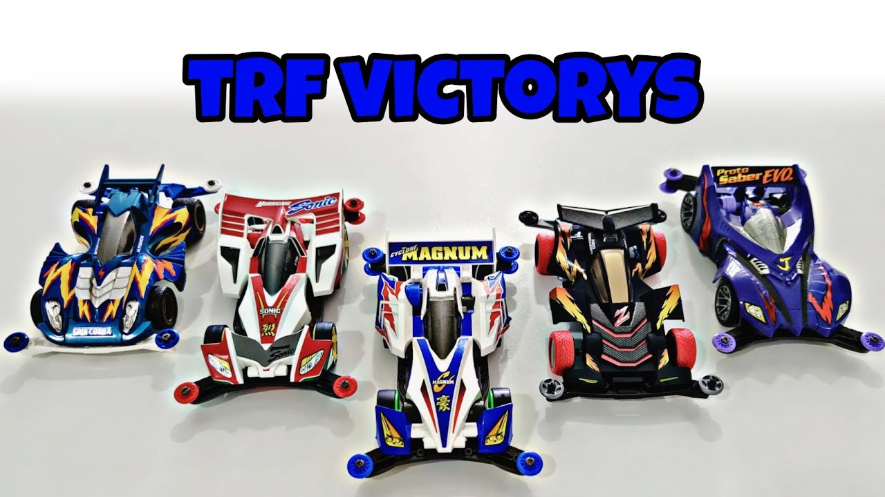 Mini 4WD Showcase: TRF Victorys (Let's & Go WGP)