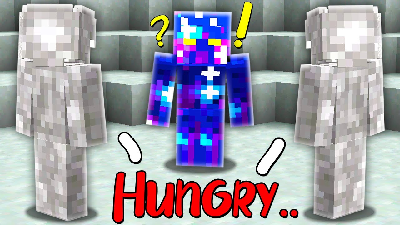 MC Steve Saga - The Moon Steves want to EAT US!