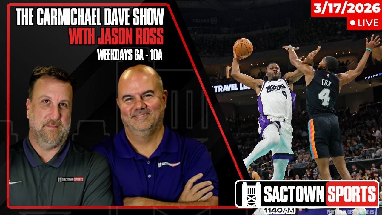 Will the Kings win AGAIN tonight? | The Carmichael Dave Show with Jason Ross