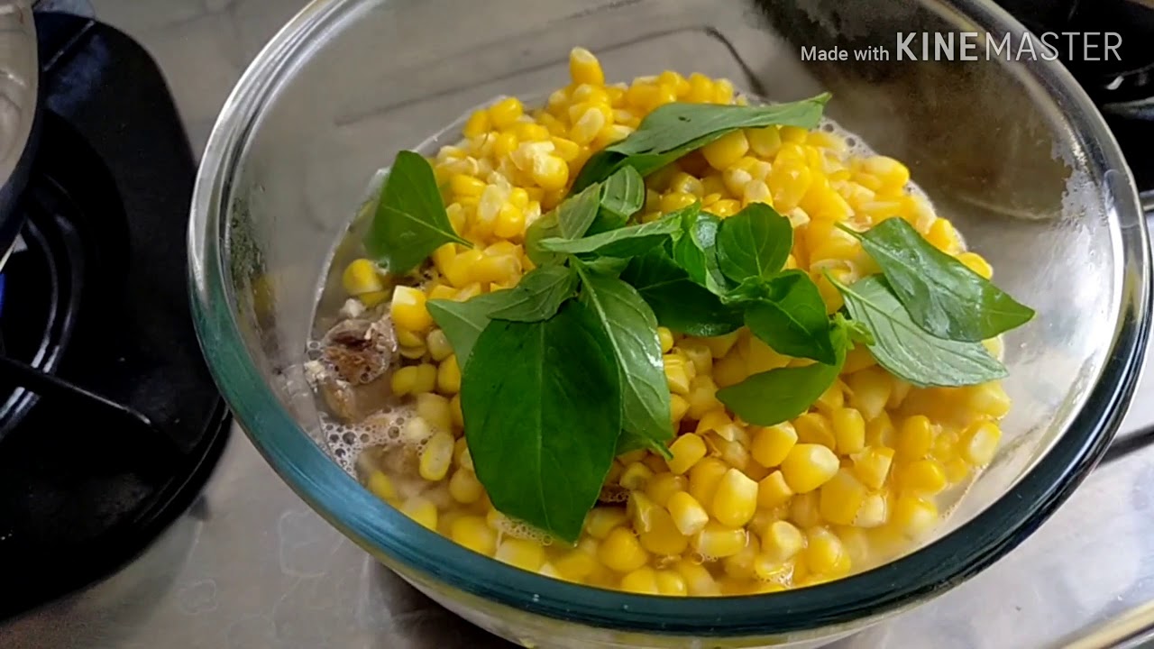 Cara membuat Binte Biluhuta/ Milu Siram ( Makanan khas Gorontalo)