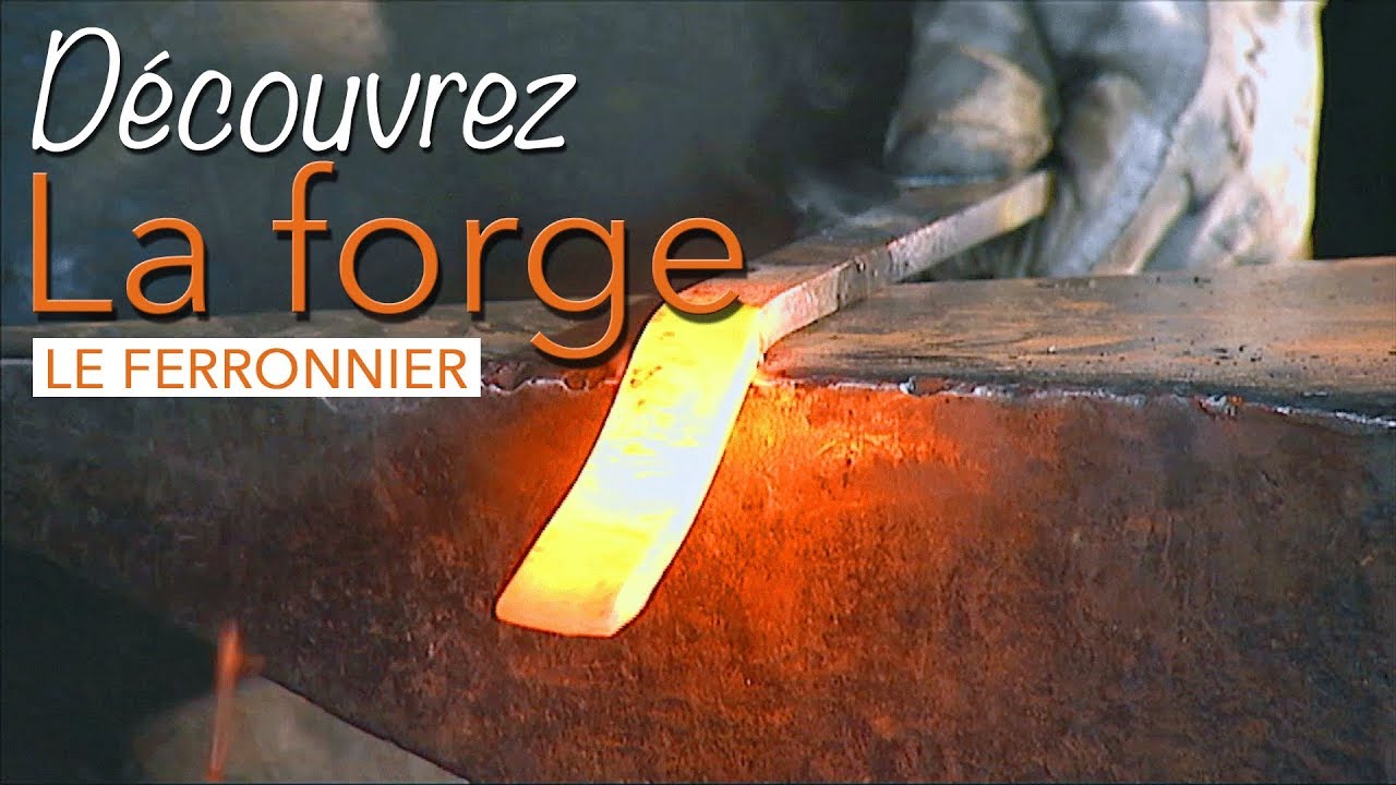 FORGE-FER FORGÉ-FERRONNIER