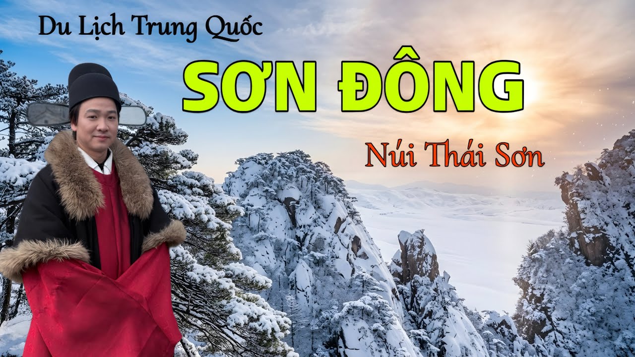 DU LỊCH SƠN ĐÔNG TRUNG QUỐC 2026 . Núi Thái Sơn , Khúc Phụ Quê Hương Lão Tử, Tế Nam , Thanh Đảo…