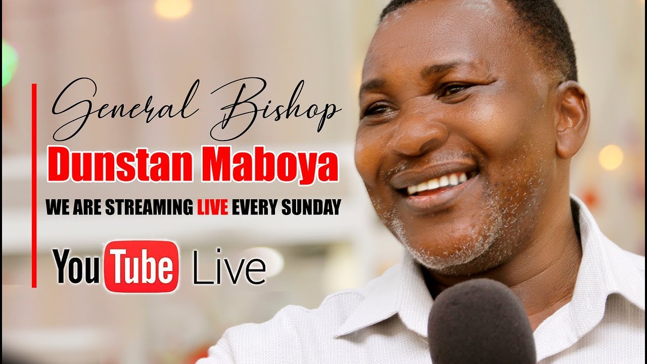 ARCH BISHOP DUNSTAN MABOYA#NGUVU YA UMOJA #