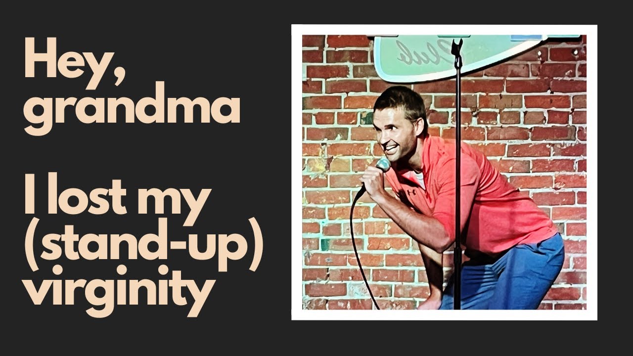 My First Open Mic (subtitles on)