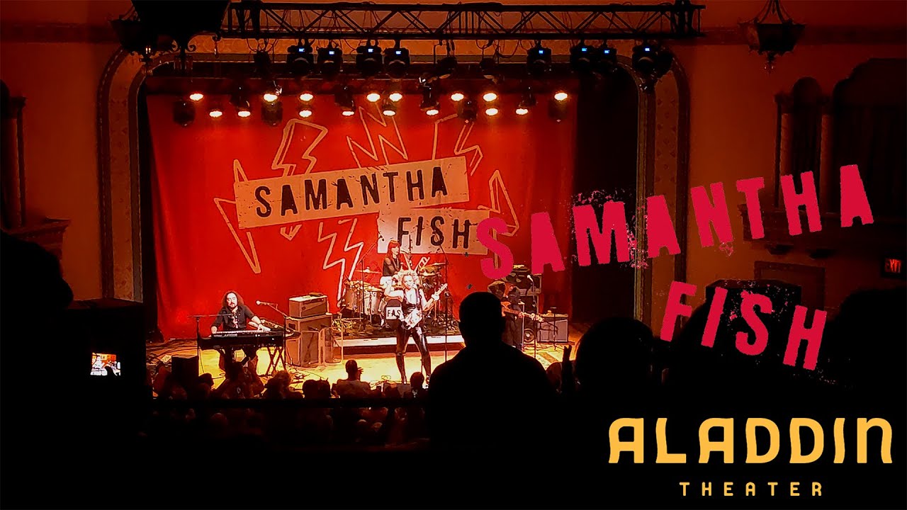 Samantha Fish - Aladdin Theater - Portland OR - September 2022 - 4K