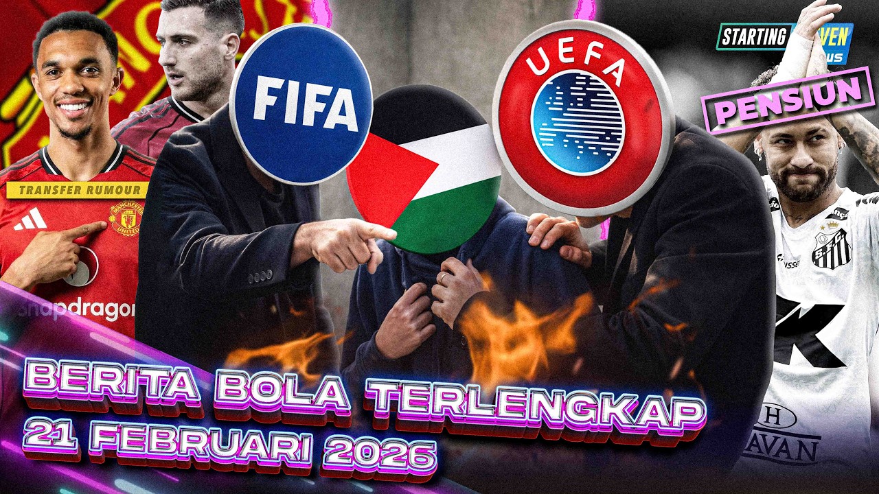 FIFA & UEFA Buat PALESTINA Kian MERANA 😡 BYE DALOT! MU Dekati TRENT 😑 NYERAH! NEYMAR PENSIUN? 😨