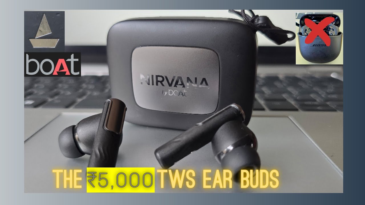 Unboxing Boat Nirvana Ivy Pro | Premium TWS Ear Buds by Boat?!