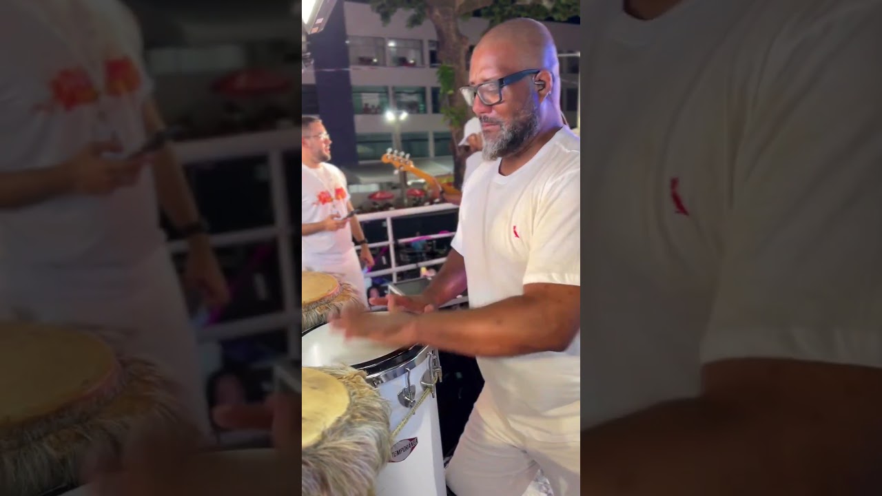 A percuss&atilde;o Groovada da Banda - Ivete Sangalo