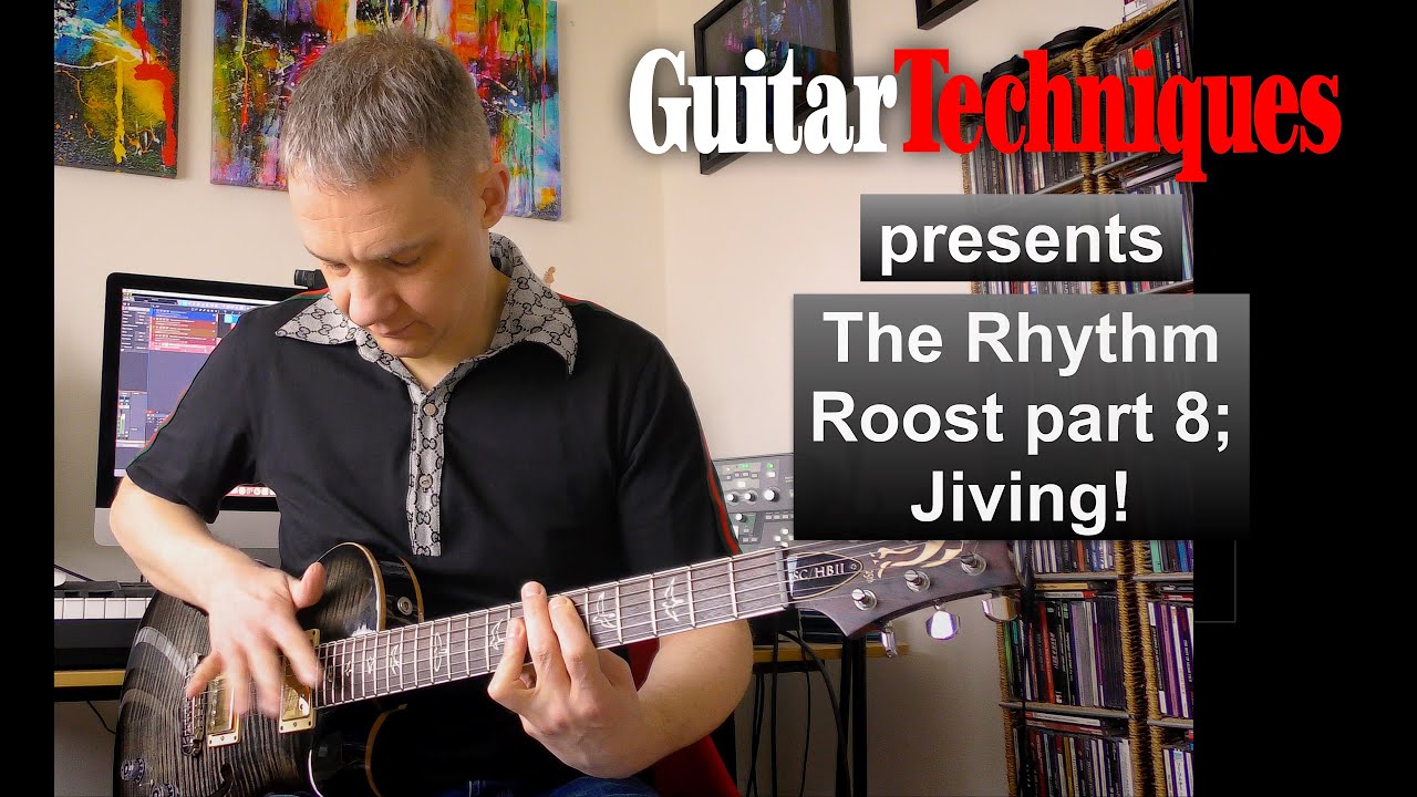 Jason Sidwell - The Rhythm Roost prt 8: Jiving! (4K)