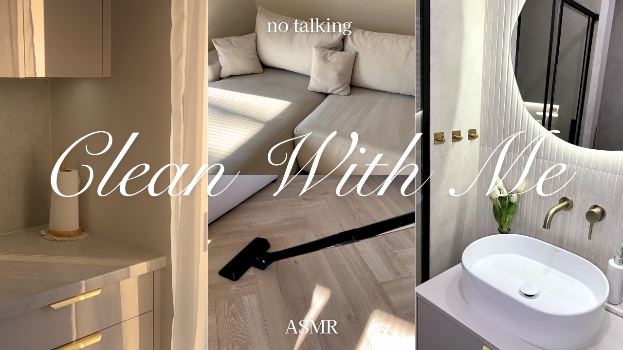 CLEAN WITH ME 🧺 1 HOUR OF MY BEST CLEANING | deep cleaning, organizing & home reset
