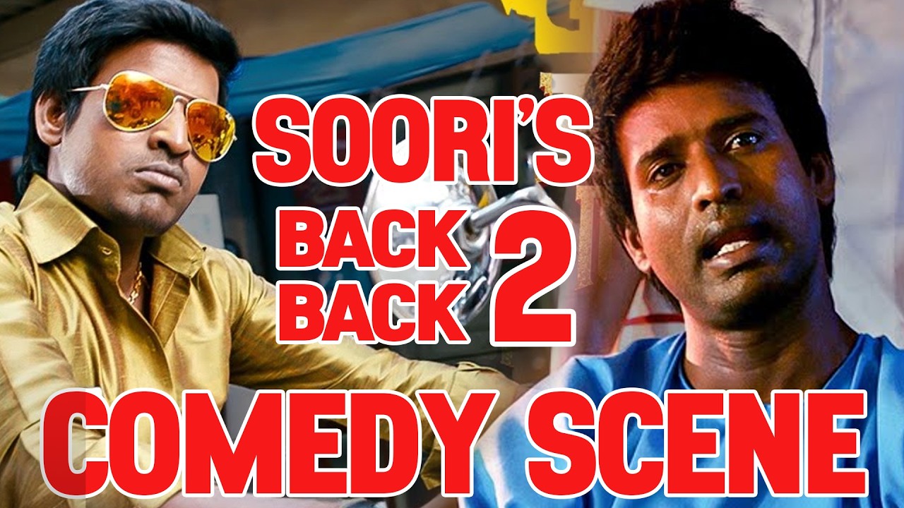 Soori Back TO Back Comedy Scenes |Soori | #trending #comedymovies #comedy #vadivelu