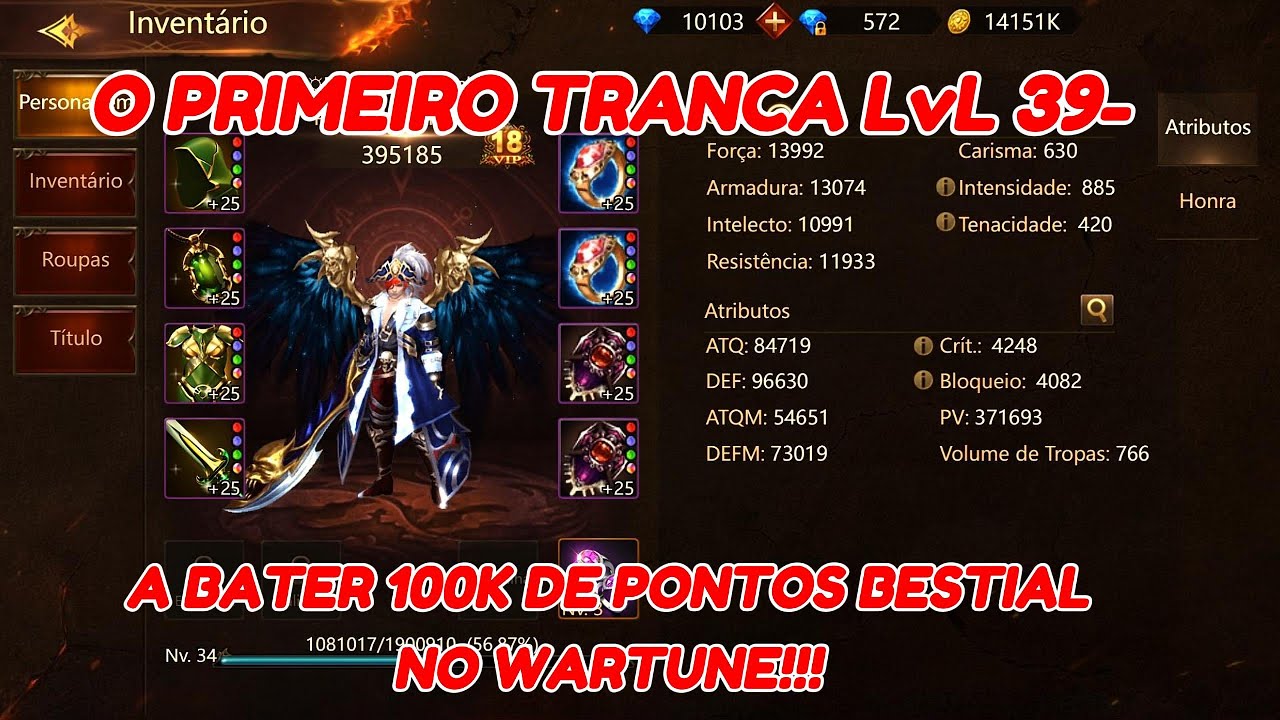 [47] WARTUNE ULTRA - RUMO AOS 400K - CONSUMO DE 20K DE DIAMANTES - TOP 1 34- By: ☼Dango†