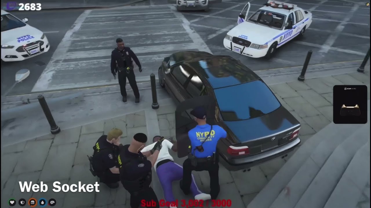 GTA RP | BIGEX GETS CHASED BY THE POLICE IN YONKERS! 😂 *VERY FUNNY* | YBN NEW YONKERS