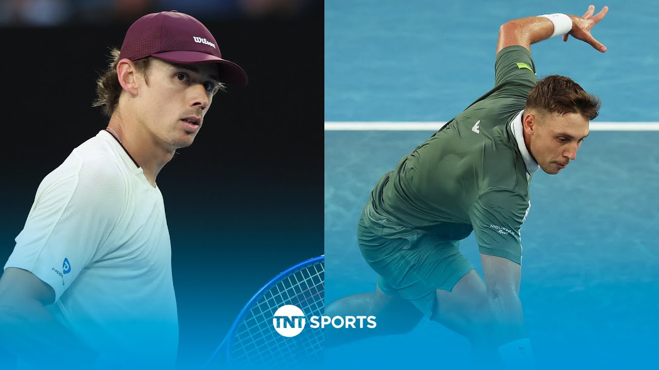 FULL TIE-BREAK: Hamad Medjedovic vs Alex De Minaur | Round Two | Australian Open 2026 Highlights 🇦🇺